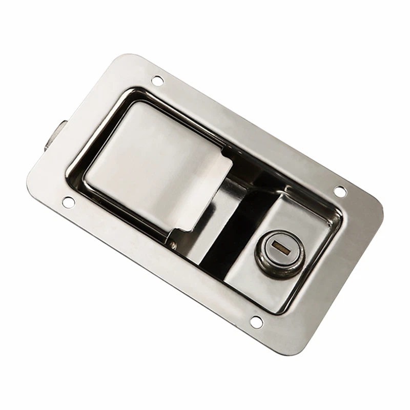 Push Button Plane Lock